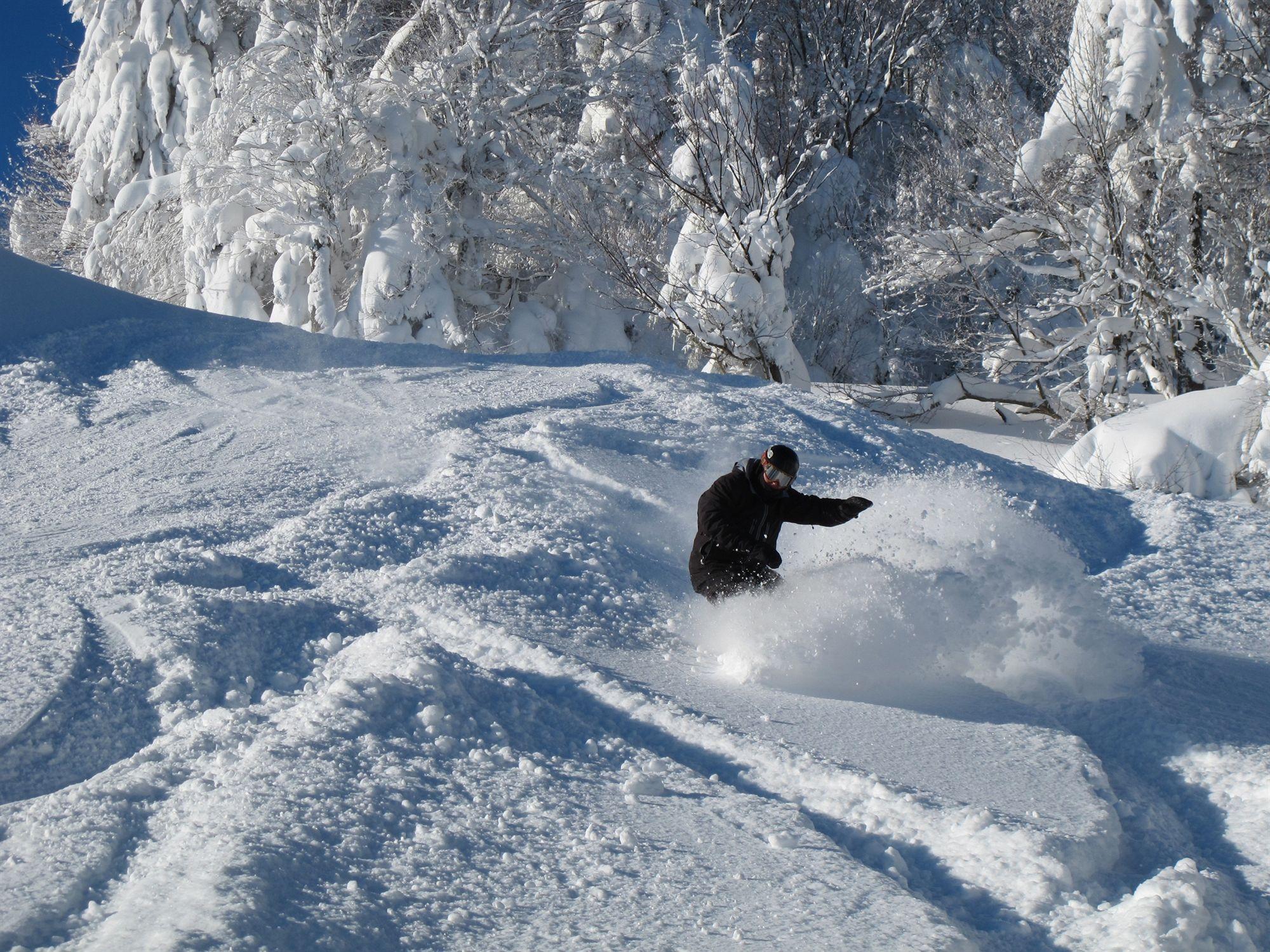 Soaring Eagle Lodge Snowshoe Bagian luar foto