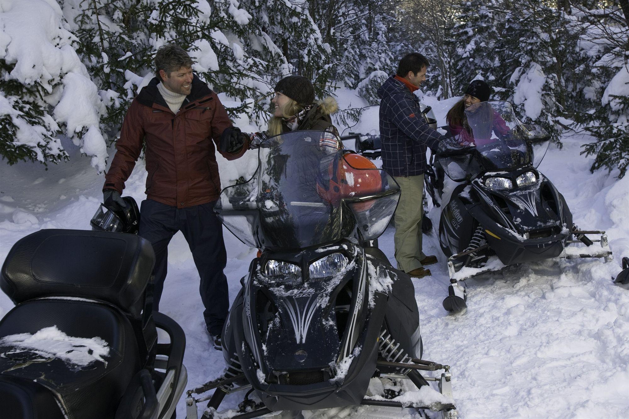 Soaring Eagle Lodge Snowshoe Bagian luar foto